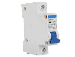 Disyuntor De Circuito En Miniatura 1p Dz47-63 230v 10a Para Pequeños Sistemas De Generación Eléctrica