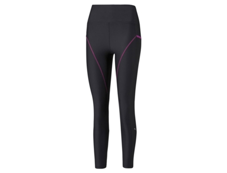 Calça PUMA Leggings Marathon Hw Fl Preto XS Mulher