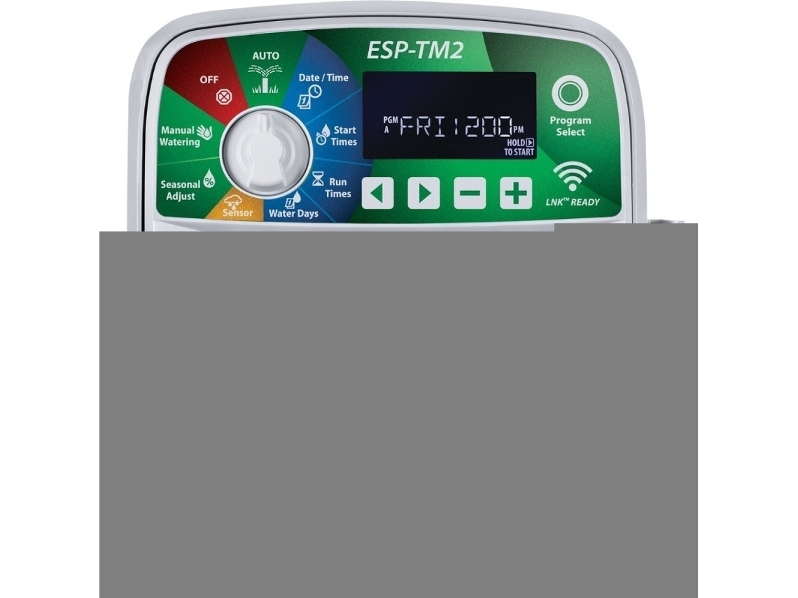 Programador RAIN BIRD ESP-TM2 6 estaciones exterior El programador de riego ESP-TM2 es la opción perfecta para instalaciones residenciales. Oferta