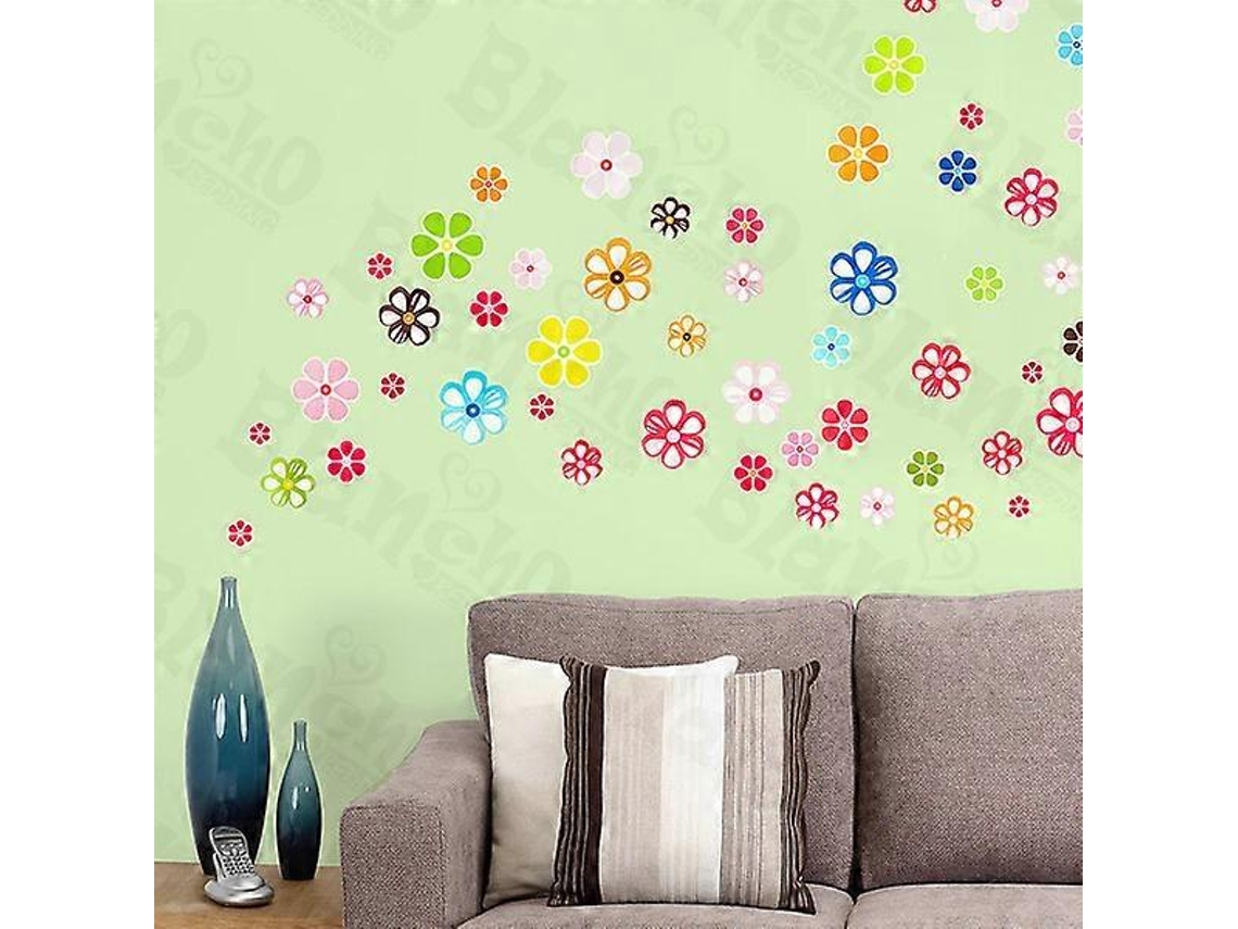 Pegatinas de pared grandes "Primer beso" - Apliques - Decoración del hogar slowmoose