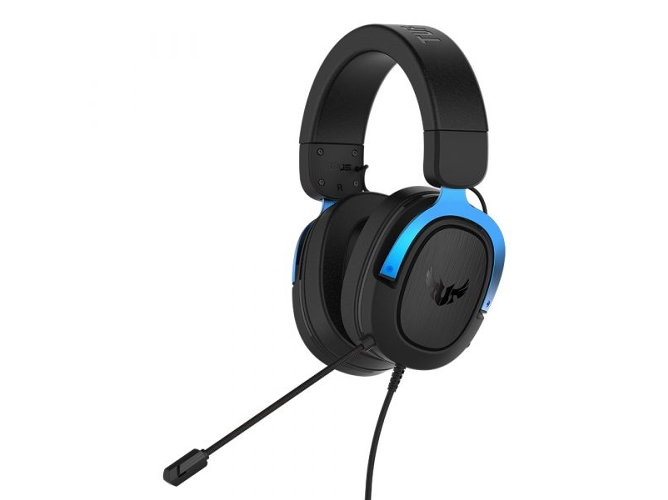 Auriculares Gaming Con Cable ASUS TUF H3 (Over Ear - Multiplataforma - Noise Cancelling - Negro)