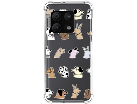 Carcasa OnePlus 10 5G TUMUNDOSMARTPHONE Dibujos Antigolpes Multicolor