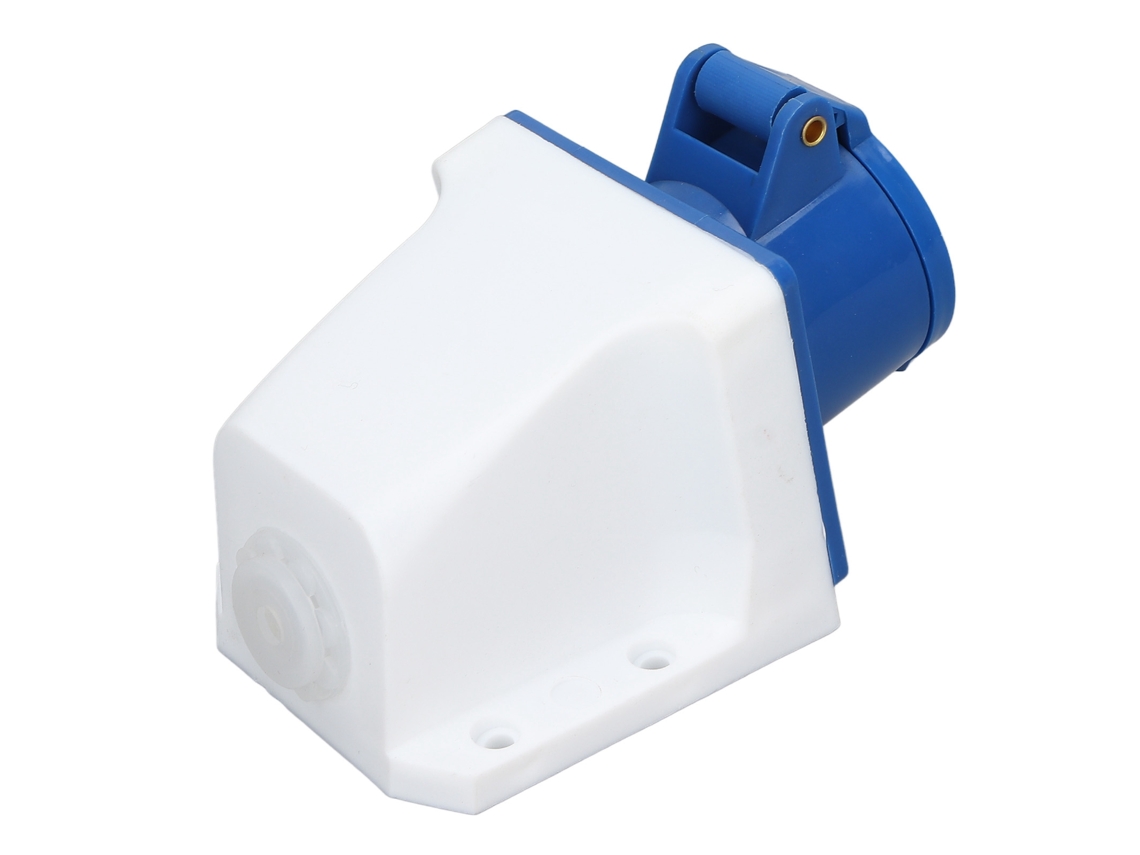 Enchufe Industrial De 3 Pines Ip44 Resistente Al Agua 16a 32a Toma Industrial Hembra De 3 Pines 220‑250v