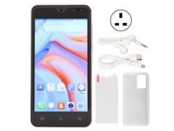 Smartphone Yhl S30u Plus de 5 pulgadas, Android 11, 2 GB de RAM, 16 GB de almacenamiento, cámara de 5 MP/8 MP, batería de 4800 mAh, Wi-Fi, doble capa, color blanco, Reino Unido.