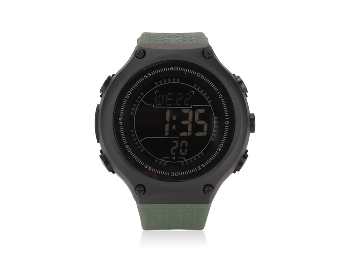 Reloj deportivo Hz506 con pantalla LCD, resistente al agua EOOCOO