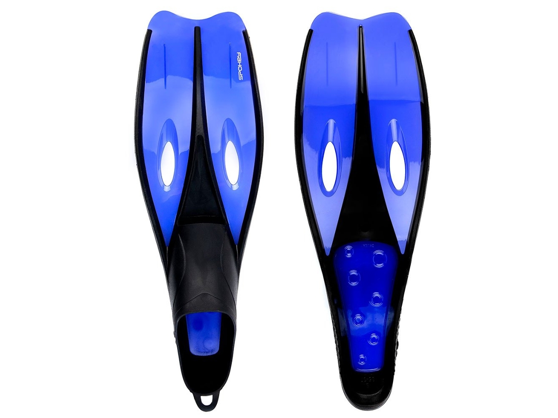 Barbatanas Natação Trout Azul 2Xlspokey
