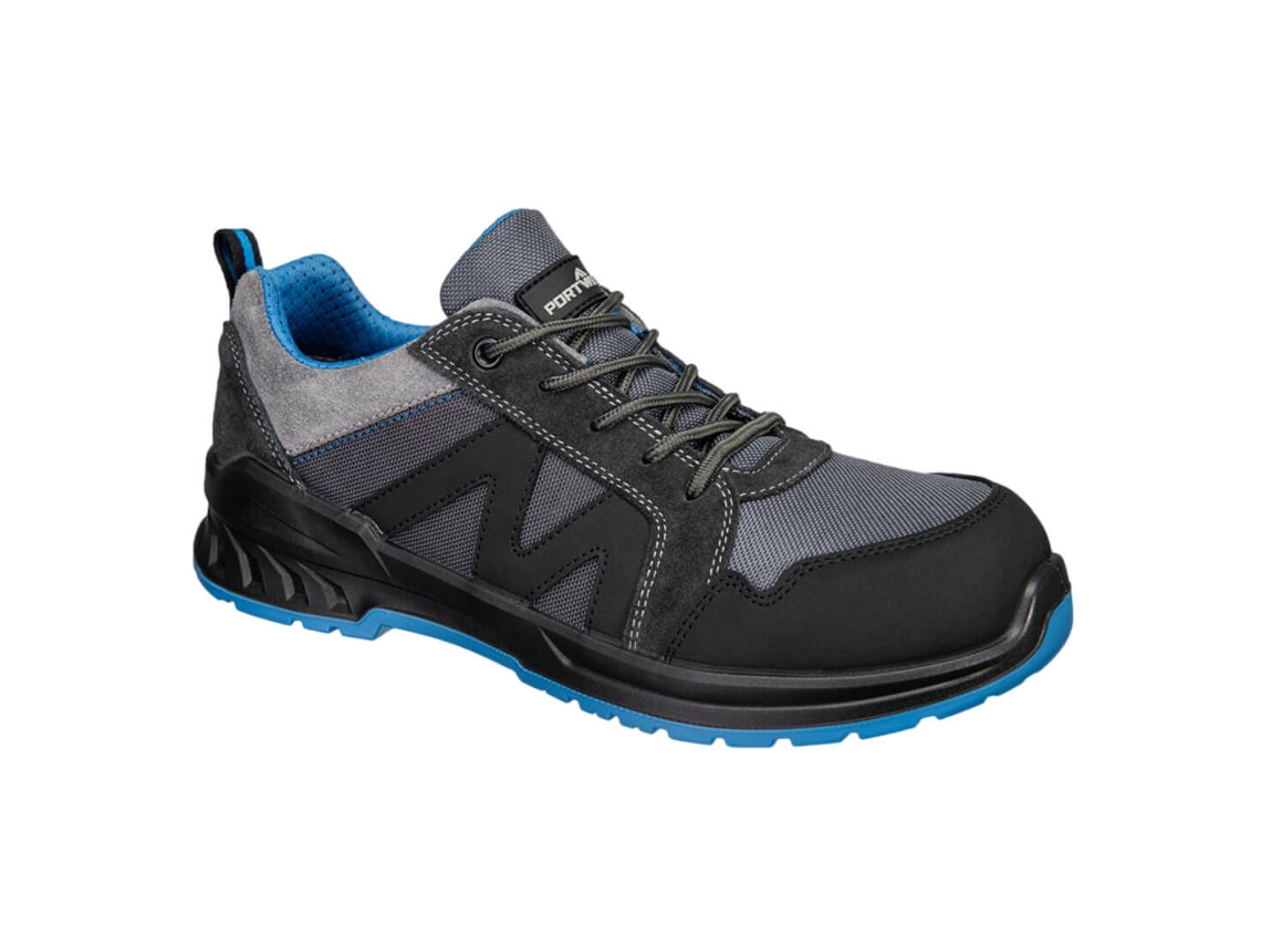 Botín De Ante Textil Composite S1ps Sr Fo - Comodidad Y Seguridad Negro Azul / 46