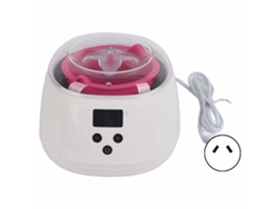 Máquina Calentador De Cera Profesional Led Eléctrico Con Olla De Silicona Para Depilación 100‑240v Plug Au