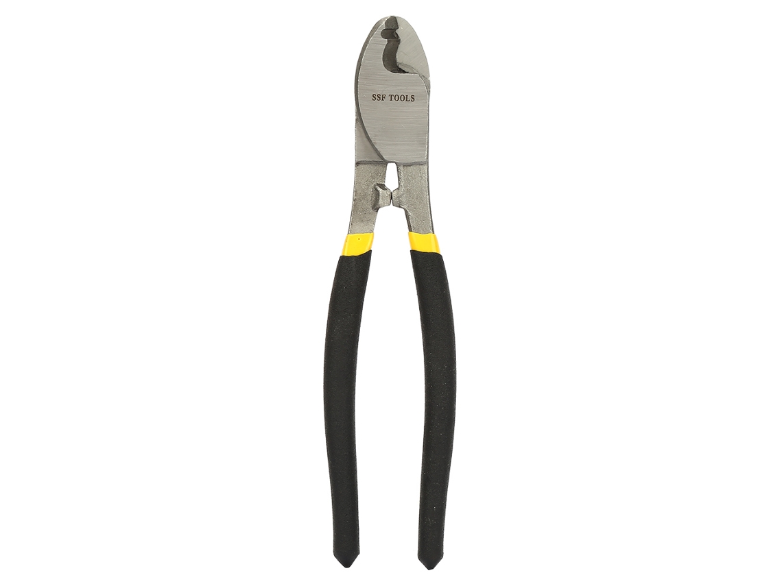 Alicates Pelacables Eléctricos De 8 Pulgadas Con Mango De Plástico Para Cortar Cables.