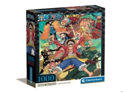Puzzle One Piece 1000 Piezas CLEMENTONI