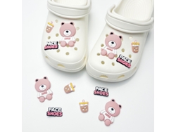 Adornos Para Zapatos Crocs Para Niños Y Adultos - Accesorios Diy - Henten Home (zapatos No Incluidos)