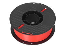 Filamento Pla De 1,75 Mm, 1 Kg, Para Impresora 3d, Ecológico, Inodoro, Rojo.