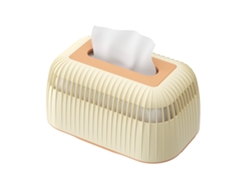 Dispensador De Servicio De Plástico De Gran Capacidad, Rectangular, Para Baño, Cocina, Hogar, Crema