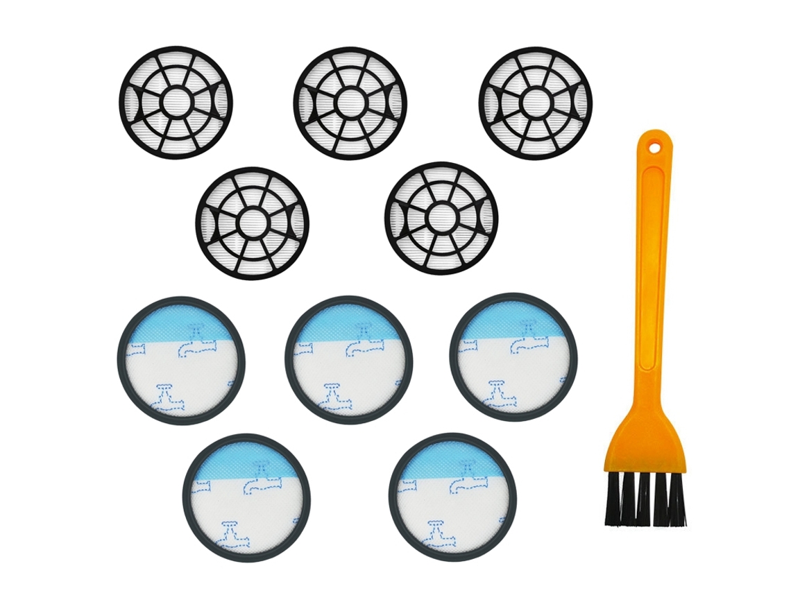 Piezas del filtro HEPA para Rowenta Swift Power Cyclonic RO2932 RO2933 RO2957 RO2981 RO2910 RO2913 RO2915 Parte No.ZR904301 CHRUI