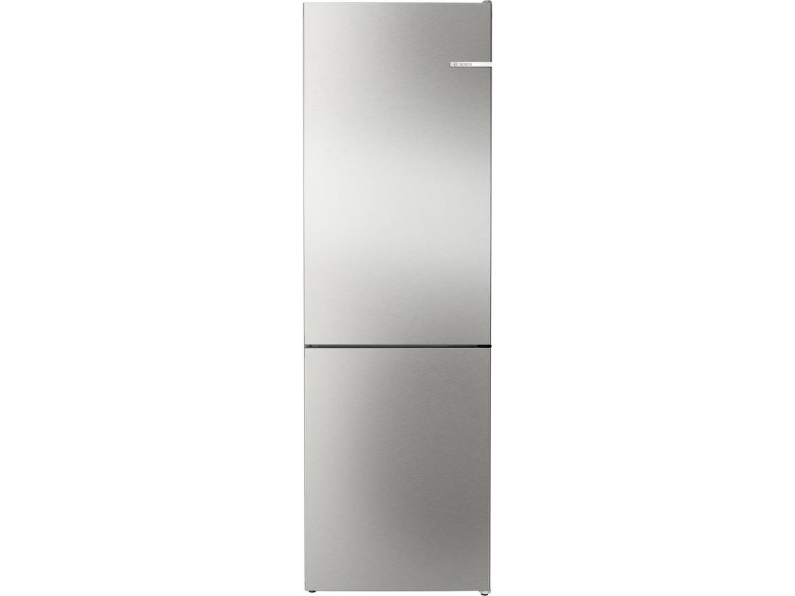Frigorífico Combi BOSCH KGN366ICF (No Frost - 186 cm - 326 L - Inox)