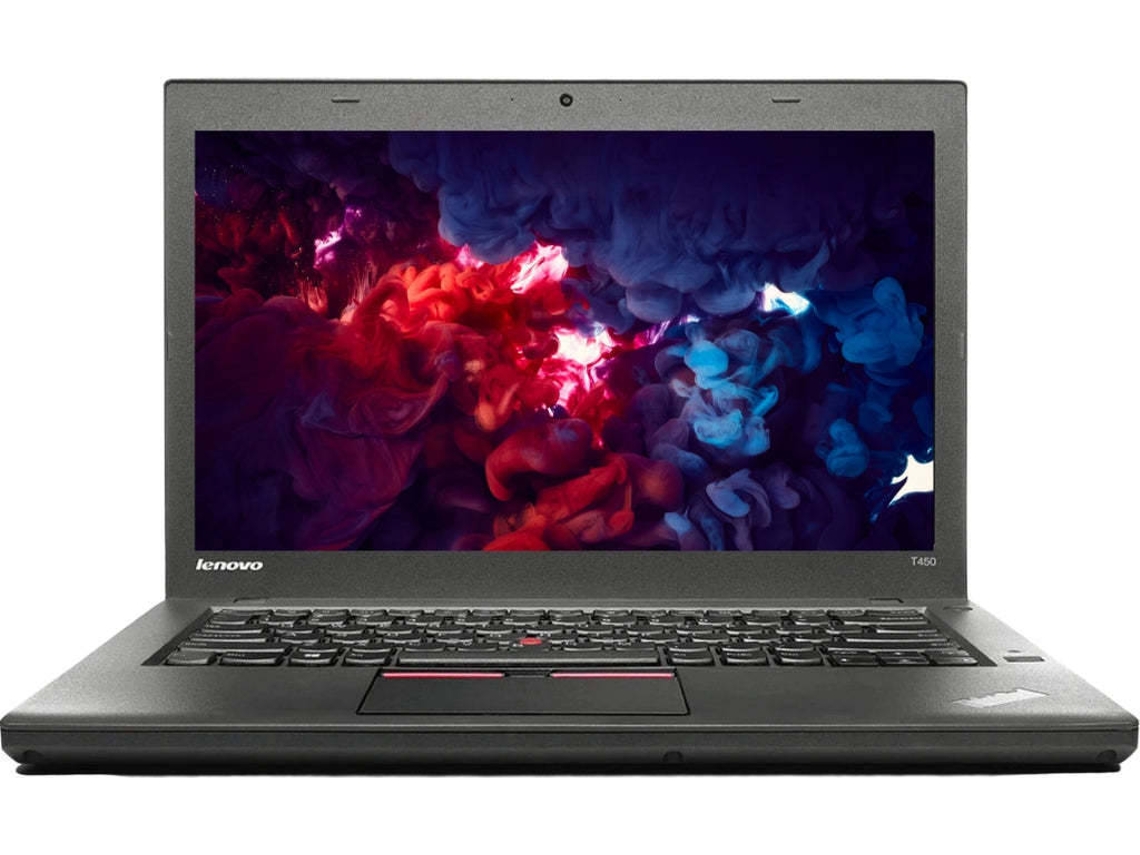 Portátil LENOVO THINKPAD T450 i5 (Recondicionado Como Nuevo - 14'' - Intel i5-5300U - RAM: 4 GB - 120 GB SSD - Intel HD Graphics)