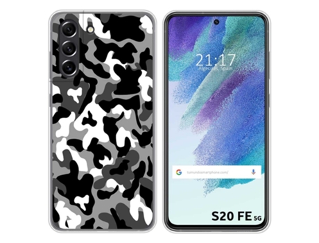 Carcasa Samsung Galaxy S21 FE 5G TUMUNDOSMARTPHONE Dibujos Multicolor