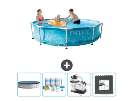 Piscina Tubular INTEX 28206NP-CB61 (4485 L - 305x76cm)