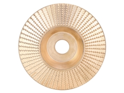 Disco De Carving E Formação Para Esmerilhadeira Angular 100mm Ouro Para Madeira E Materiais Não Metálicos
