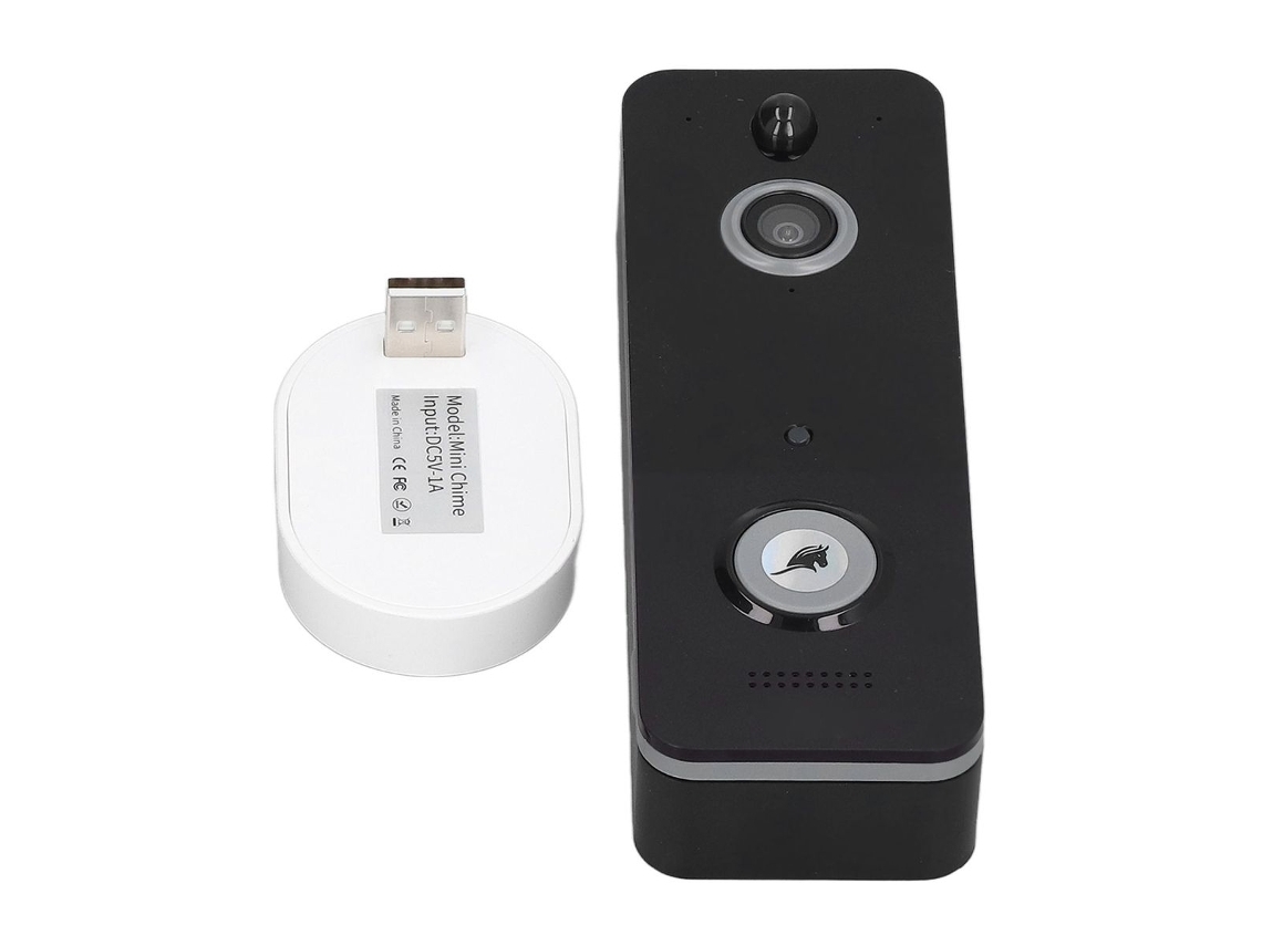 Timbre Inalámbrico Hd Abs Con Comunicación Bidireccional Para Uso Doméstico Klb Brilvibera_ozo