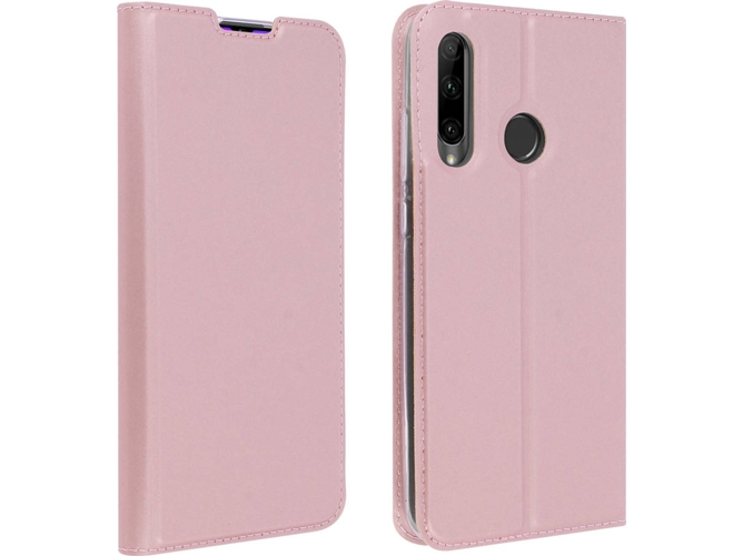 Funda Honor 20 Lite AVIZAR Wallet Rosa