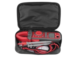 Medidor Digital De Gancho Tdc531b Para Voltaje Ca/cc, Resistencia, Capacitancia Y Temperatura.