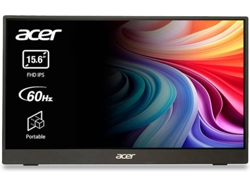 Monitor ACER PM161QB1bmiuux (15.6'' - Full HD  - 4 ms - 60 Hz)