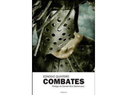 Libro Combates de Ednodio Quintero (Español)