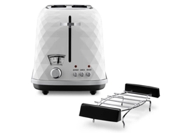 De'Longhi Ctj 2103.W Mini Horno 2 Rebanadas 900 W Negro Blanco