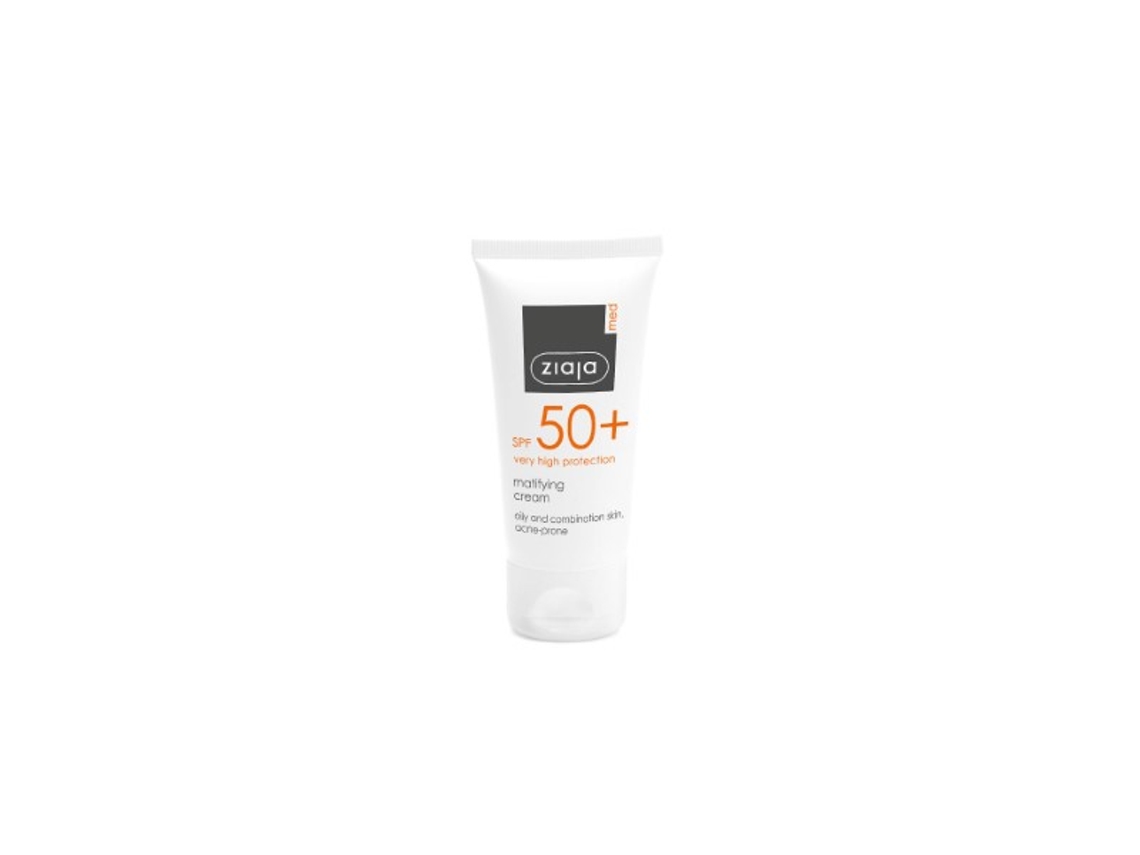 Crema Facial Protectora Matificante Spf50+