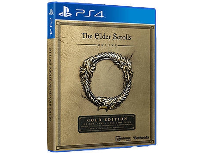 Juego PS4 The Elder Scrolls Online: Gold Edition