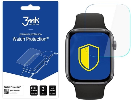 Protector Cristal Templado Apple Apple Watch 5 44 mm 3MK Flexible