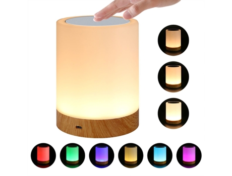 Lámpara LED decorativa táctil recargable JSCORP
