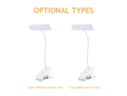 2026-lámpara De Mesa Led 4w Dc5v Con 3 Temperaturas De Color, Regulable, Soporte Para Teléfono Y Tubo Flexible, Usb