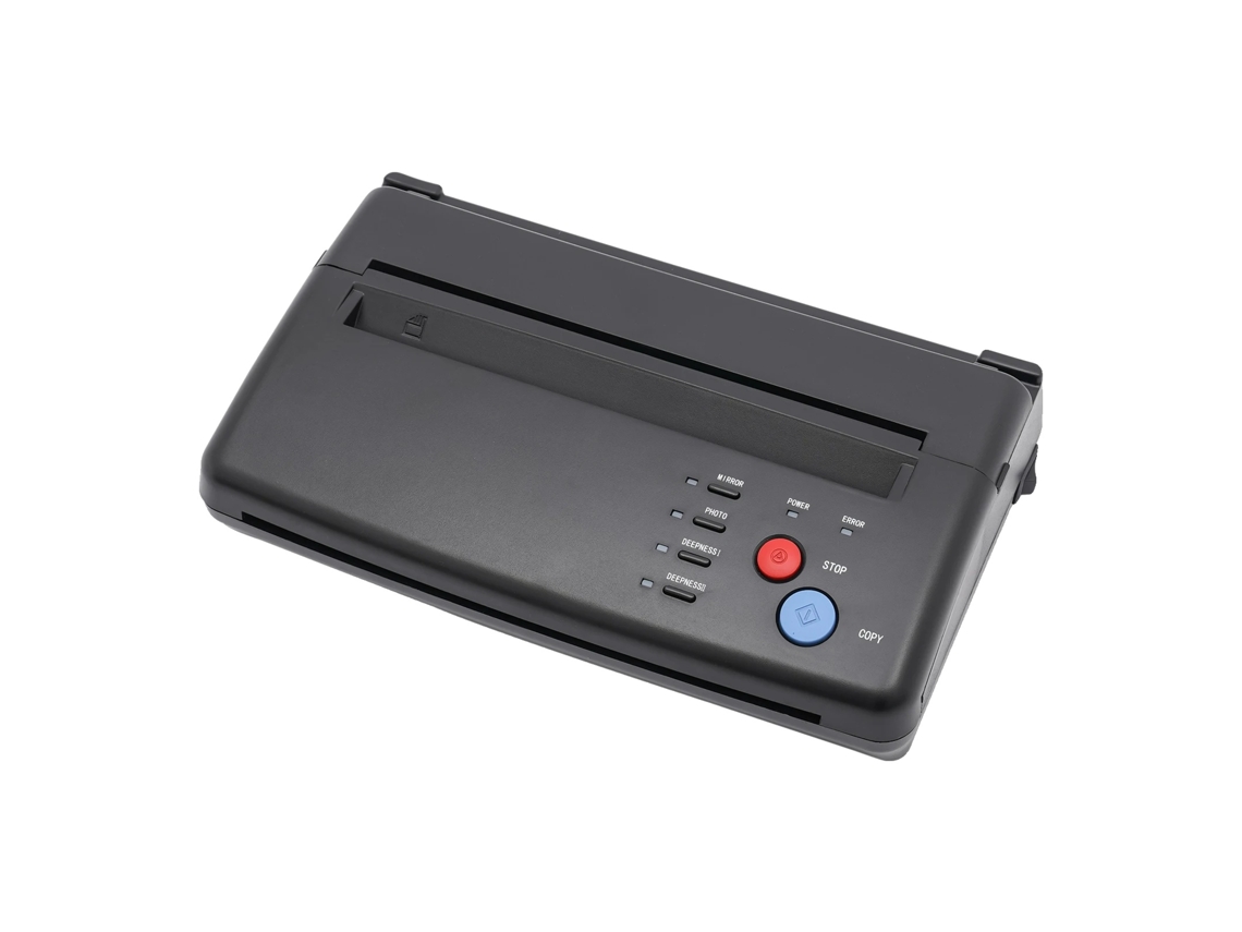 Máquina de transferencia de tatuajes, OEM negra