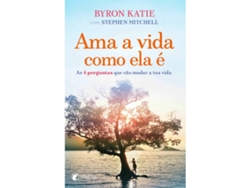 Libro Ama a Vida Como Ela É de Byron Katie e Stephen Mitchell (Portugués)