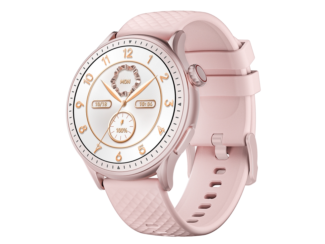 Reloj Inteligente Gtr3 Con Pantalla De 1,43 Pulgadas, Llamadas Bluetooth, Batería De Larga Duración Y Resistencia Al Agua 3atm (rosa)