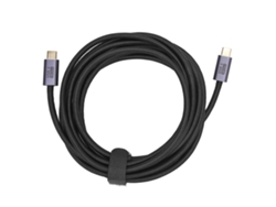 Cabo Usb 4.0 Type C Para Type C 20gbps 8k 60hz Carga Pd100w Nylon 3m