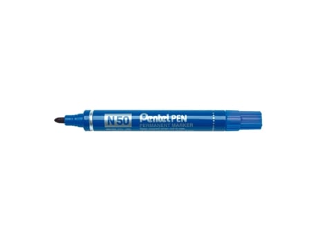 Labelor Permanente PENTEL N50-Be Blue 12 Unidades