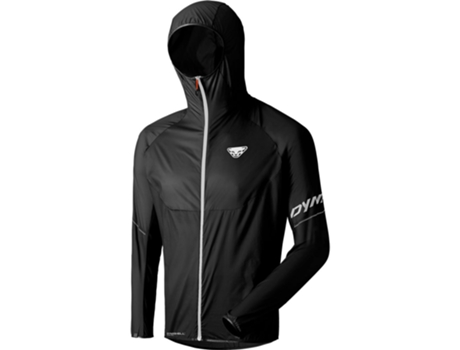 Casacos DYNAFIT Jaqueta Vertical Wind 72 Preto L Homem