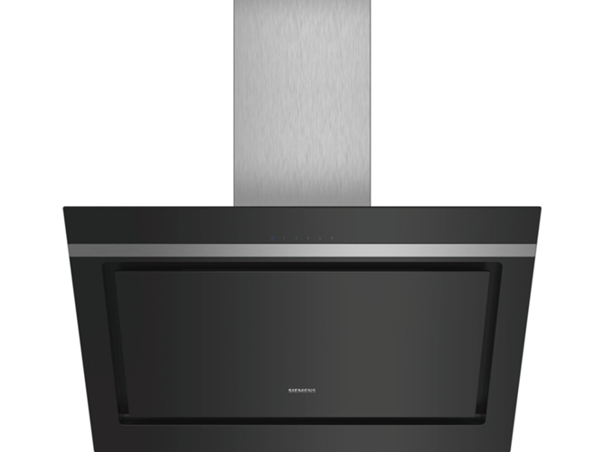 Campana BOSCH LC87KIM60 (400 m3/h - 80 cm - Negro)