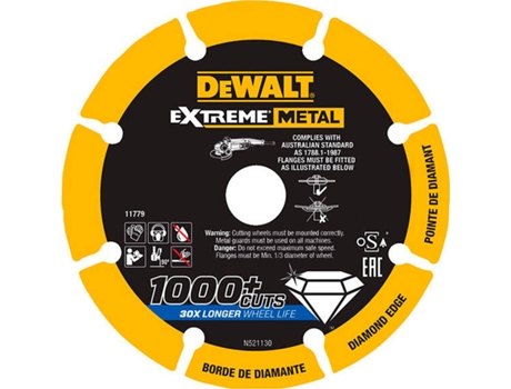 Disco de Diamante DEWALT POWER-TOOLS 36442