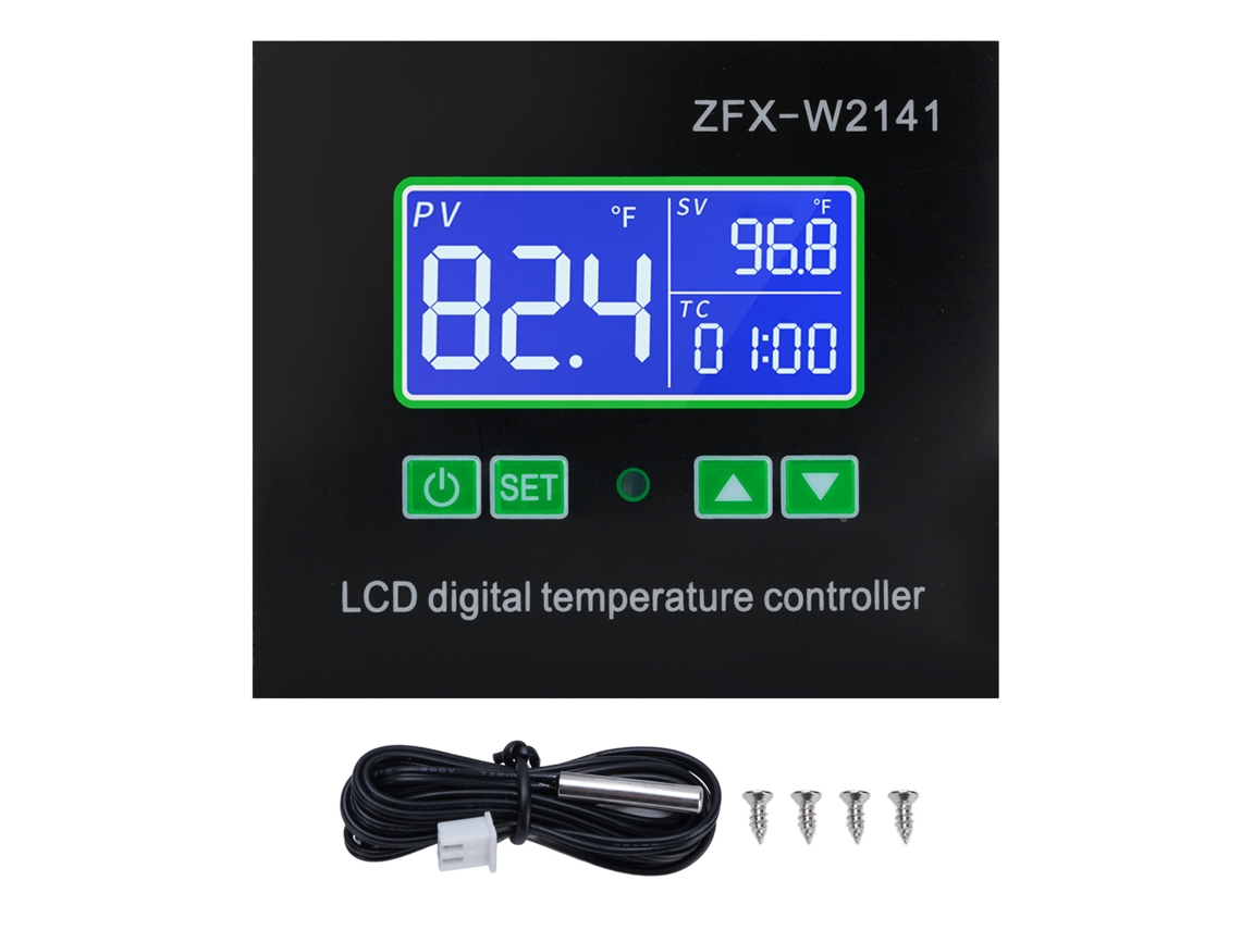 2026 Store-controlador De Temperatura Digital Termostato Programable -67℉ A 248℉ Módulo Electrónico