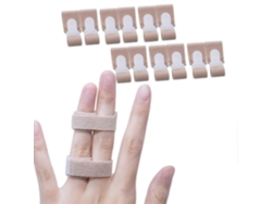 Omni-splint De Dedo 12*2.5cm Para Hombres Y Mujeres, Soporte Ajustable, Tejido Suave, 12 Piezas En Stock