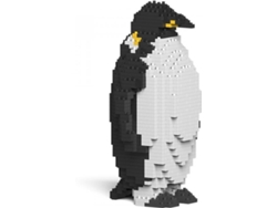 Bloque de Construcción JEKCA Emperor Penguin (Edad Mínima: 4 años - 900 Piezas)