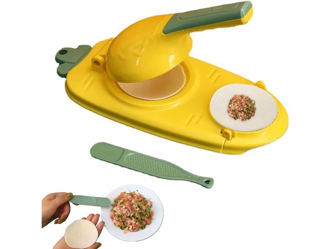 Máquina de bolas de masa hervida 2 en 1, máquina automática para raviolis, Kit de molde para ravioles, prensa de masa y molde para bolas de masa, máquina para bolas de masa