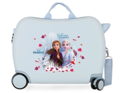 Maleta de Viaje Infantil DISNEY Frozen Azul (41x52x45cm - 38 L)