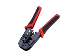 Ferramenta De Crimpagem E Stripping Para Cabos De Rede Rj45 Rj12 Rj11 Conectores Modulares 4/6/8p