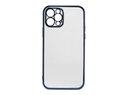 Capa De Telefone Sulada Electroplating Tpu Fina Total Para Iphone 12pro Anti-aderência E Proteção Completa