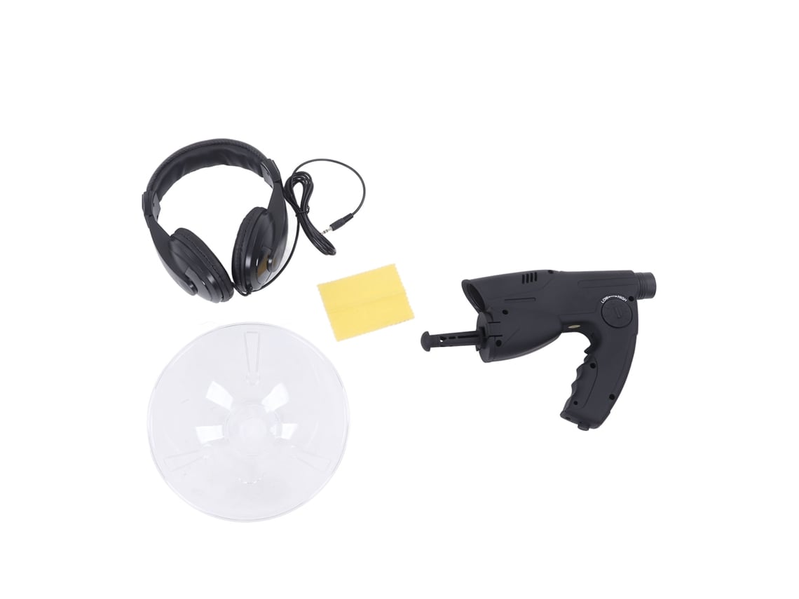 Instrumento De Observación De Aves De Largo Alcance, Bajo Consumo De Energía, Plástico Abs Negro.